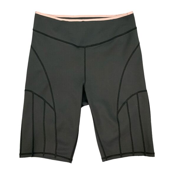 Free People Pants - Free People Shorts Womens S Small Black Movement Step Up High Rise Pull On Biker